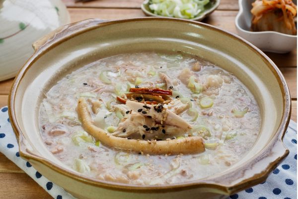 ג'וק, דייסת אורז, דרום קוריאה